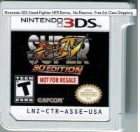 Super Street Fighter IV: 3D Edition - Not For Resale