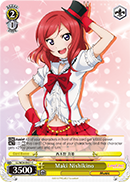 Maki Nishikino - LL/W24-E021 - C Maki Nishikino - LL/W24-E021 - C