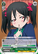Idol Otaku, Nico - LL/W24-E027 - RR