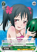 Nico Likes Pranks - LL/W24-E035 - U