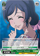 Secrets Nozomi - LL/W24-E036 - U