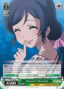 Secrets Nozomi - LL/W24-E036 - U