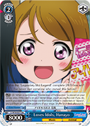 Loves Idols, Hanayo - LL/W24-E077 - RR