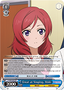 Great at Singing, Maki - LL/W24-E079 - R