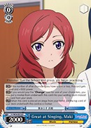 Great at Singing, Maki - LL/W24-E079 - R