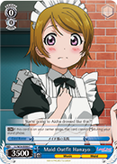 Maid Outfit Hanayo - LL/W24-E090 - C