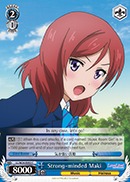 Strong-minded Maki - LL/W24-E092 - C
