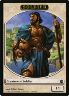 Soldier Token - Theros League