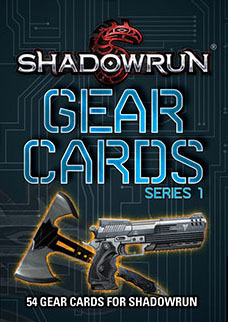 Shadowrun Gear Cards, Series 1