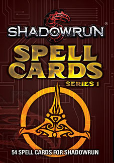 Shadowrun Spell Cards, Series 1