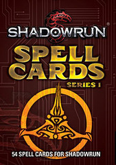 Shadowrun Spell Cards, Series 1