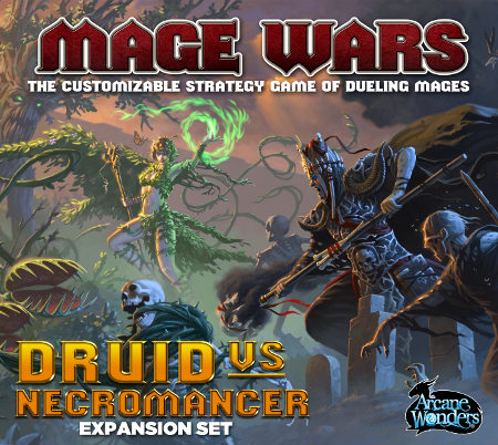 Mage Wars - Druid vs. Necromancer