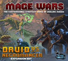 Mage Wars: Druid vs. Necromancer Expansion