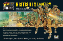 Bolt Action 28mm British Infantry