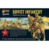 28mm Bolt Action Soviet Infantry (40)