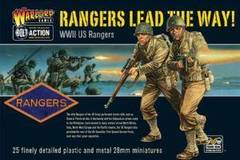 Bolt Action WWII Rangers lead the way! US Rangers plastic boxed set