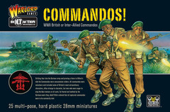 Bolt Action 28mm Commandos!