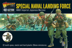 Bolt Action WWII Japanese Special Naval Landing Force