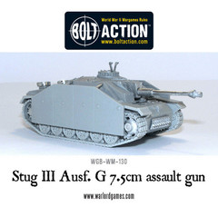 Bolt Action STUG III AUSF G German Assault Gun