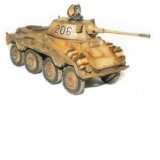 Bolt Action SD.KFZ 234/2 Puma WWII German Armoured Car