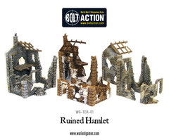 Bolt Action Ruined Hamlet