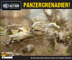 Bolt Action Panzergrenadier!