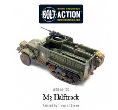 Bolt Action M3a1 Half-Track