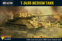 Bolt Action T-34/85 Medium Tank