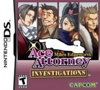 Ace Attorney Investigations Miles Edgeworth