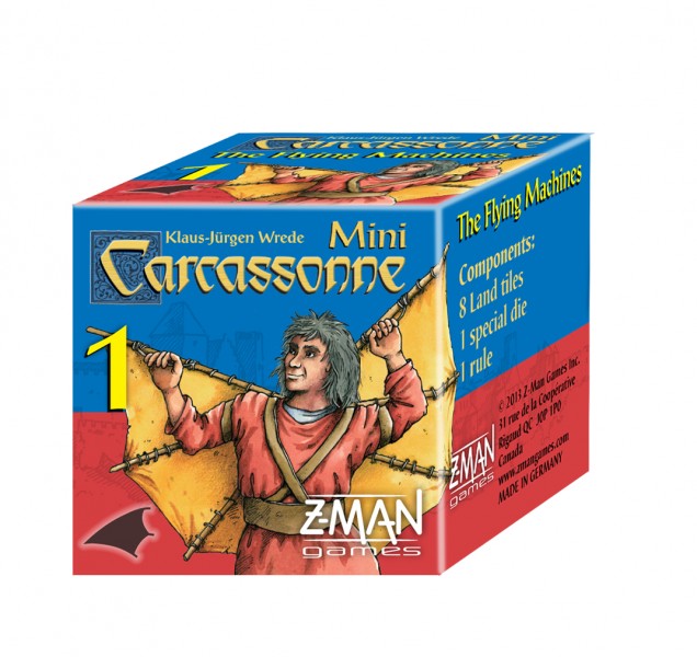 Carcassonne: The Flying Machines