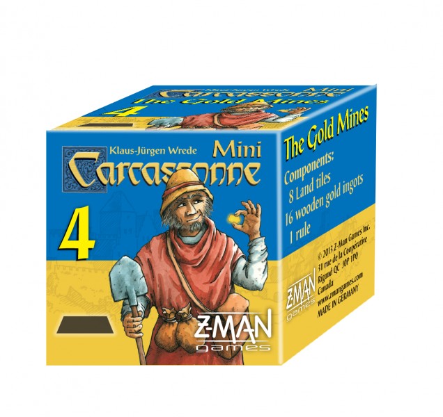 Carcassonne: The Gold Mines