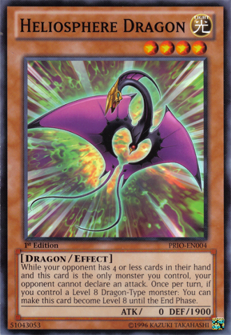 Heliosphere Dragon - PRIO-EN004 - Common - Unlimited Edition