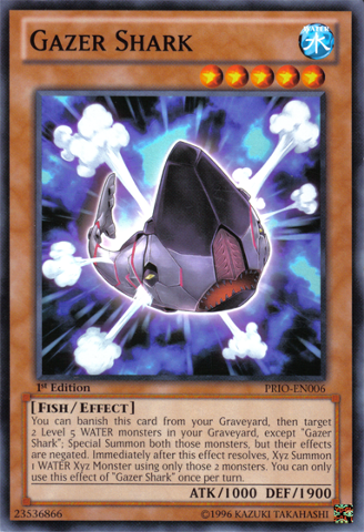 Gazer Shark - PRIO-EN006 - Common - Unlimited Edition