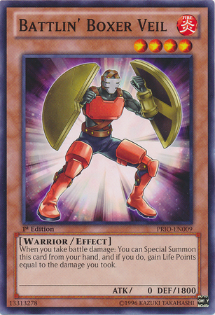 Battlin Boxer Veil - PRIO-EN009 - Common - Unlimited Edition