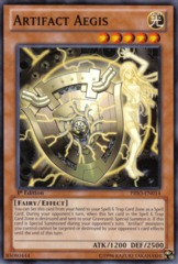 Artifact Aegis - PRIO-EN014 - Common - Unlimited Edition