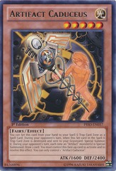 Artifact Caduceus - PRIO-EN017 - Rare - Unlimited Edition