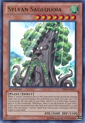 Sylvan Sagequoia - PRIO-EN021 - Ultra Rare - Unlimited Edition