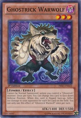 Ghostrick Warwolf - PRIO-EN023 - Common - Unlimited Edition