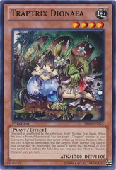 Traptrix Dionaea - PRIO-EN025 - Rare - Unlimited Edition