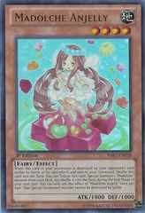 Madolche Anjelly - PRIO-EN028 - Ultra Rare - Unlimited Edition