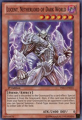 Lucent, Netherlord of Dark World - PRIO-EN031 - Super Rare - Unlimited Edition