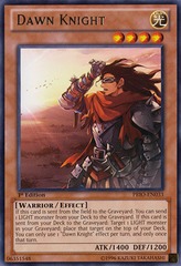 Dawn Knight - PRIO-EN033 - Rare - Unlimited Edition