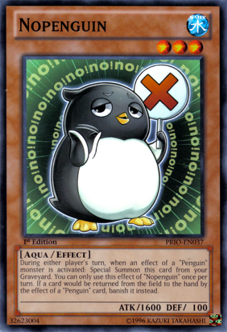 Nopenguin - PRIO-EN037 - Common - Unlimited Edition