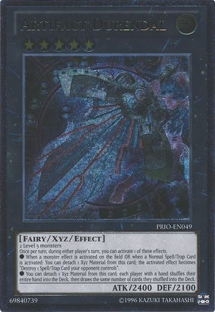Artifact Durendal - PRIO-EN049 - Ultimate Rare - Unlimited Edition