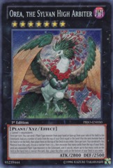 Orea, the Sylvan High Arbiter - PRIO-EN050 - Secret Rare - Unlimited Edition