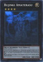 Bujinki Amaterasu - PRIO-EN052 - Ghost Rare - Unlimited Edition