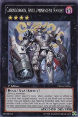 Cairngorgon, Antiluminescent Knight - PRIO-EN054 - Super Rare - Unlimited Edition