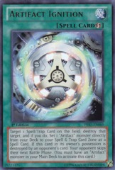 Artifact Ignition - PRIO-EN060 - Ultra Rare - Unlimited Edition