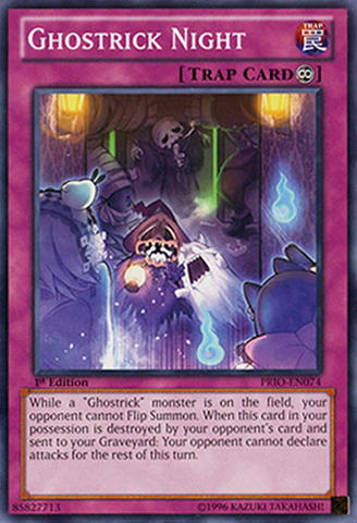 Ghostrick Night - PRIO-EN074 - Common - Unlimited Edition
