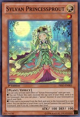 Sylvan Princessprout - PRIO-EN083 - Super Rare - Unlimited Edition